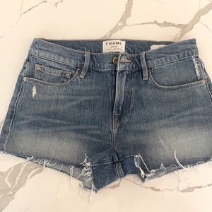 Frame Denim Shorts
